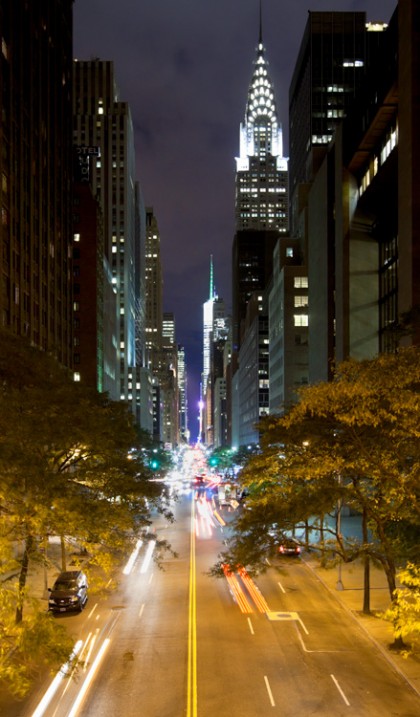 NYC 42nd Street Traffic