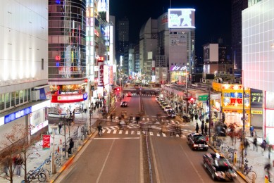 Tokyo Shinjuku night