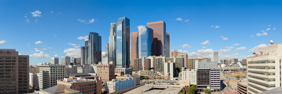 DTLA day pano