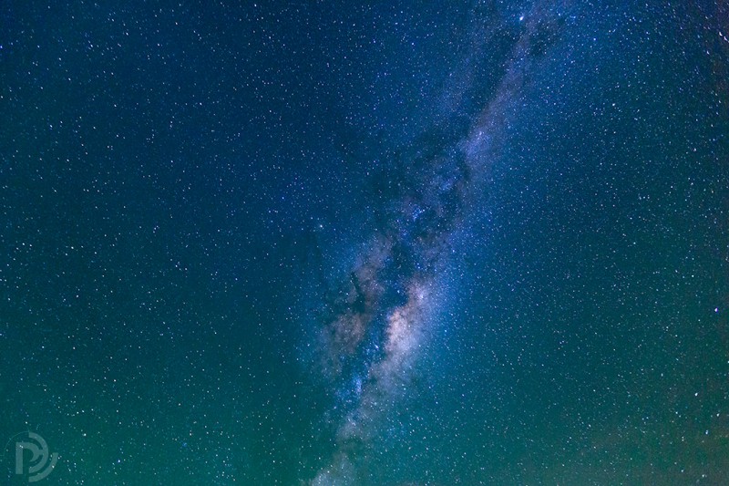 NZ Milky Way and stars