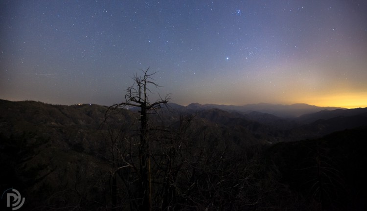 San Gabriel mountains