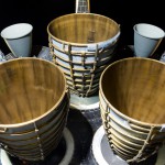 Shuttle engines. A frame from a timelapse