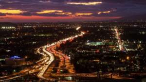 LA freeway